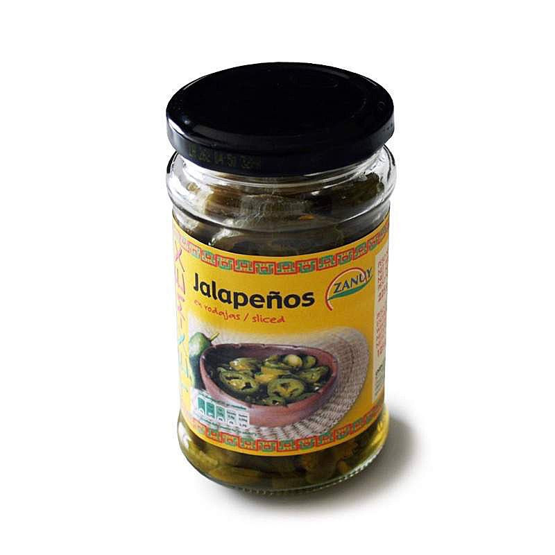 JALAPEÑOS RODAJAS TARRO 6/225g